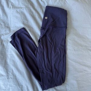 lululemon Aligh High Rise Legging